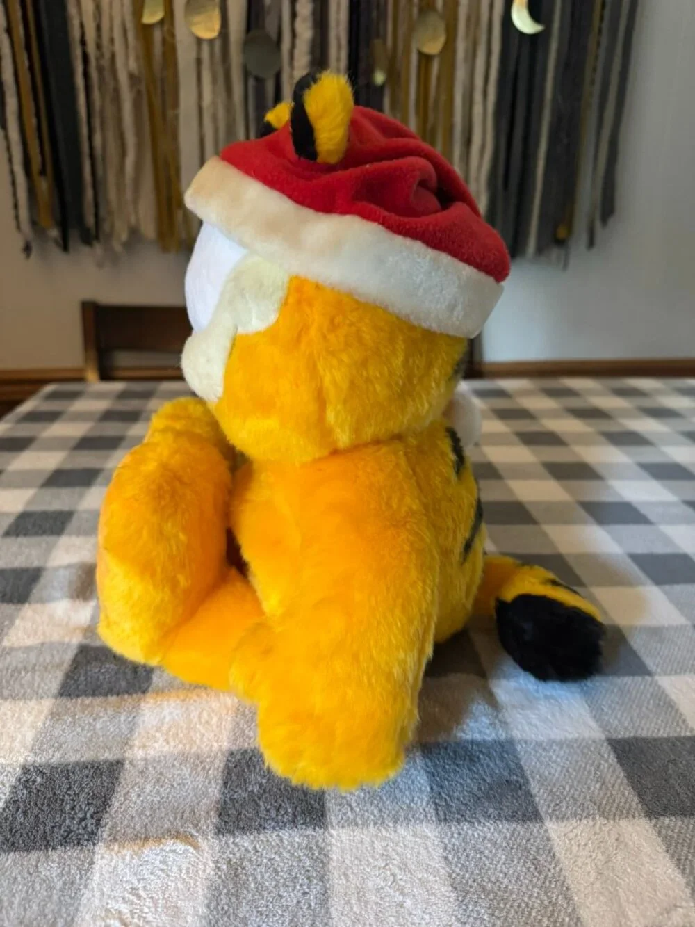 Vintage Garfield & Odie 25th Anniversary Macy's Christmas Plush 2003